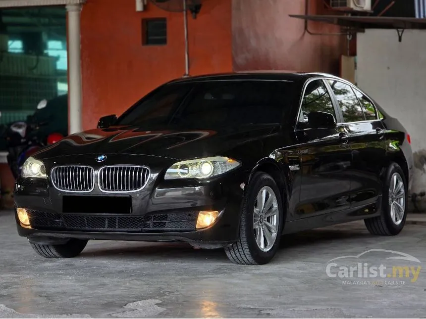 2013 BMW 520i Sedan