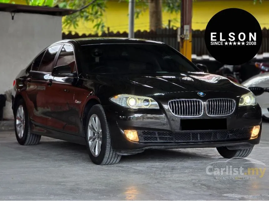 2013 BMW 520i Sedan
