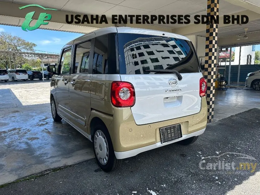 2022 Daihatsu Move Canbus Stripes G Turbo Micro car