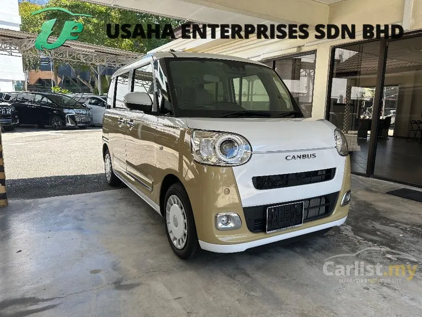 2022 Daihatsu Move Canbus Stripes G Turbo Micro car