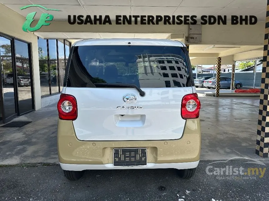 2022 Daihatsu Move Canbus Stripes G Turbo Micro car