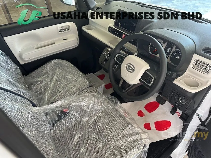 2022 Daihatsu Move Canbus Stripes G Turbo Micro car
