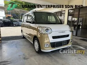 2022 Daihatsu Move Canbus 0.7 Stripes G Turbo Micro car