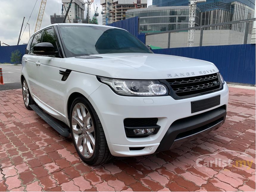 range rover sport side steps 2016