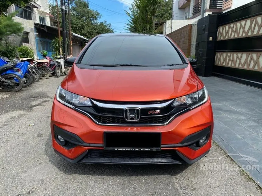 Jual Mobil Honda Jazz 2019 RS 1.5 di Sumatera Utara Automatic Hatchback Orange Rp 235.000.000