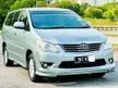 Used NEW FACELIFT. FULL BODYKIT. ANDROID PLAYER. REVERSE CAMERA. 2 AIRBAG. Toyota Innova 2.0 G AUTO 2012 YEAR. ONE CAREFUL OWNER. ACCIDENT FEE.