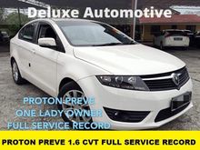 2013 Proton Preve 1.6 CFE Sedan FULL SERVICE RECORD MILEAGE ONLY 30K 1 OWNER ORI PAINT ACCIDENT FREE