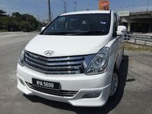 2012 Hyundai Grand Starex 2.5 Royale GLS Premium MPV FACELIFT HIGH SPEC MODEL