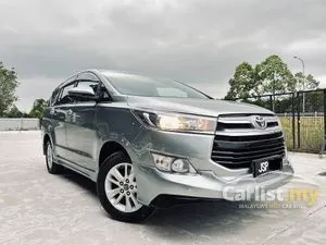 2018 Toyota Innova 2.0 G HIGH SPEC 1 YEAR WARRANTY MPV