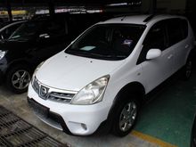 2011 Nissan Grand Livina 1.6 Comfort MPV (A)