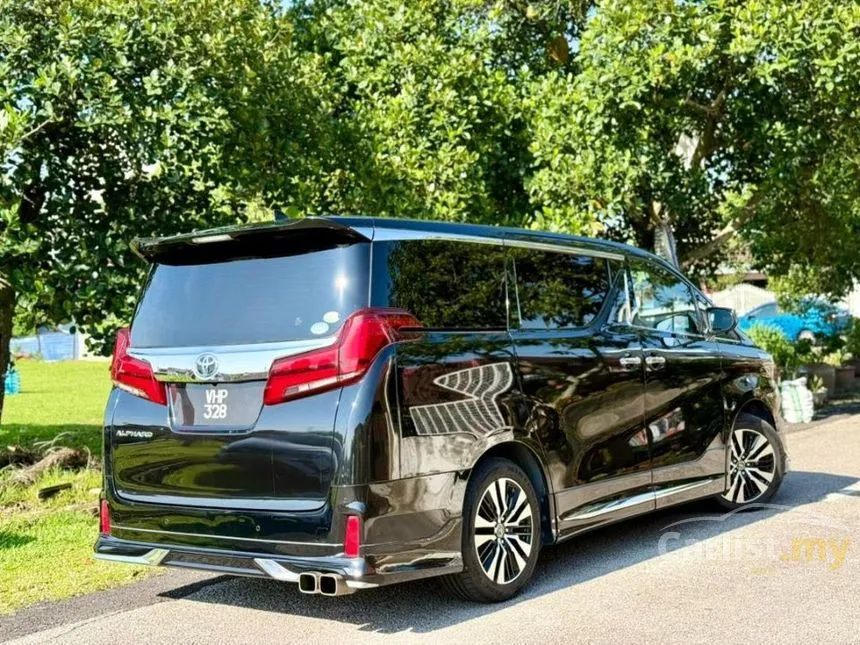 2019 Toyota Alphard G S MPV