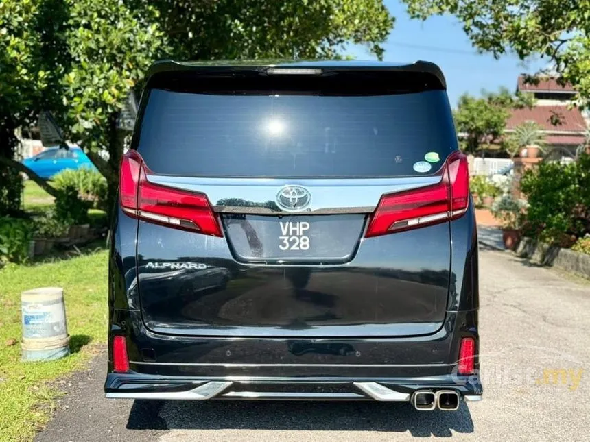 2019 Toyota Alphard G S MPV