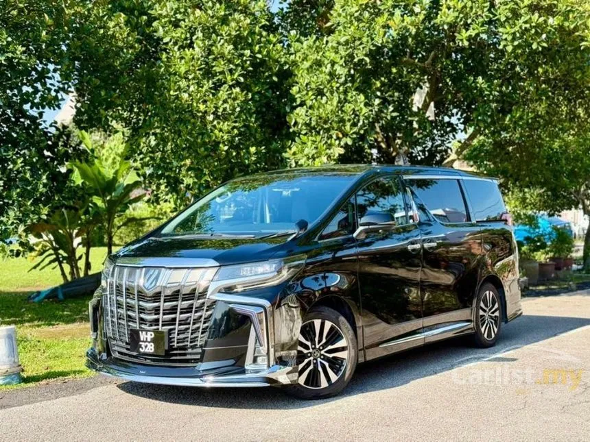 2019 Toyota Alphard G S MPV