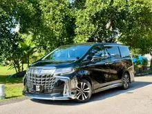 ON THE ROAD 2019 Toyota Alphard 2.5