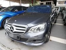 2013 Mercedes-Benz E200 (A) 2.0 Avantgarde