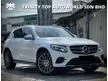 Used 2017 Mercedes-Benz GLC250 2.0 4MATIC AMG FULL SPEC CKD, SUNROOF, LIKE NEW GLC 250, WARRANTY, MUST VIEW, PROMOSI - Cars for sale