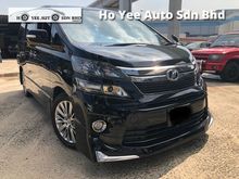 2012 Toyota Vellfire 2.4 Z Golden Eyes Tip Top Condition