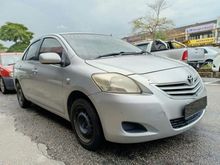 2012 Toyota Vios 1.5 J Sedan