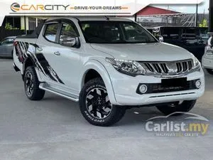 2019 Mitsubishi Triton 2.4 VGT Dual Cab 4X4 Pickup