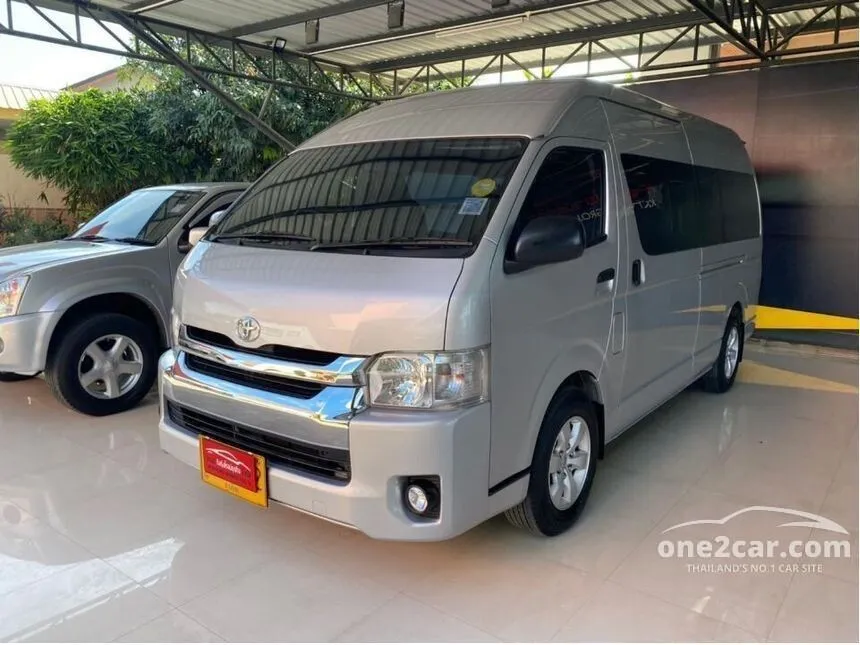 2018 Toyota Hiace D4D Van