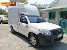 2013 Toyota Hilux Vigo 2.7 CHAMP SINGLE (ปี 11-15) CNG Pickup MT
