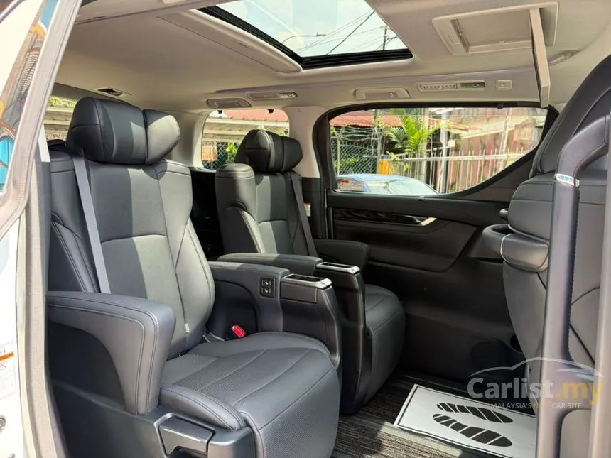 2022 Toyota Alphard G S C Package MPV