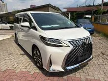 2022 Toyota Alphard 2.5 G S C Package MPV - CONVERT LEXUS LM350 , SUNROOF , BSM , DIM , ROOF MONITOR