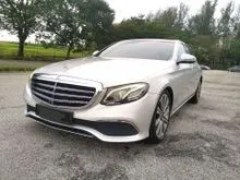 2018 Mercedes-Benz E250 2.0 Exclusive Line Sedan
