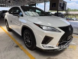 2020 Lexus RX 300 2.0 F-Sport SUV (Unregistered)Free 8Year Unlimited Mileage Warranty