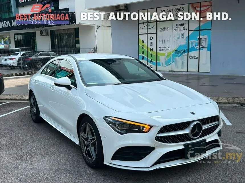 2023 Mercedes-Benz CLA180 AMG Line Coupe