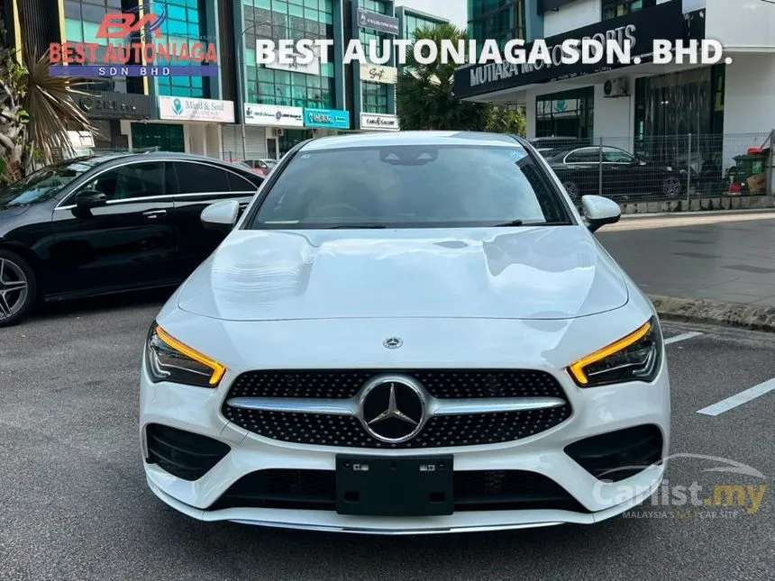 2023 Mercedes-Benz CLA180 AMG Line Coupe