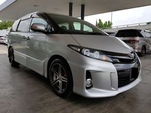 2009 Toyota Estima 2.4 Aeras MPV Facelift 7 Seater Accident Free 2 Power Door Xenon Light