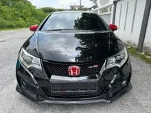 Honda Civic 2.0 Type R Hatchback FK2R FK8 FL5 Vtec Turbo