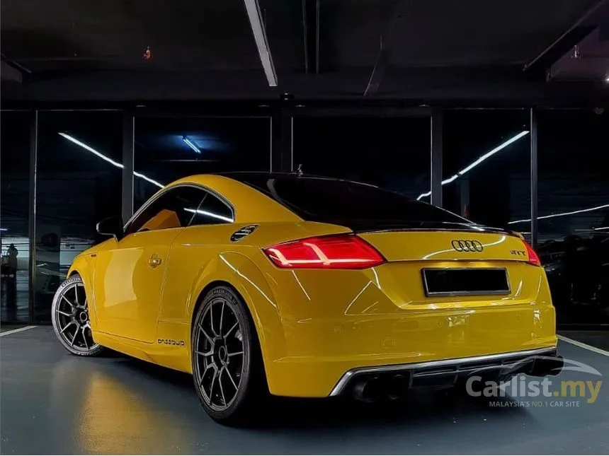 2017 Audi TT S Quattro TFSI Coupe