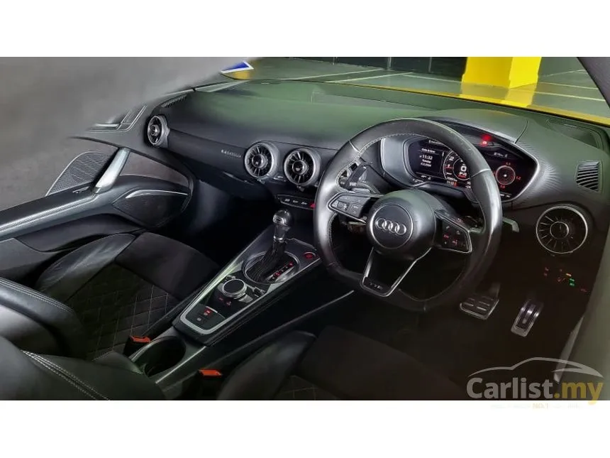 2017 Audi TT S Quattro TFSI Coupe