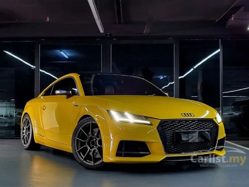 2017 Audi TT S Quattro TFSI Coupe