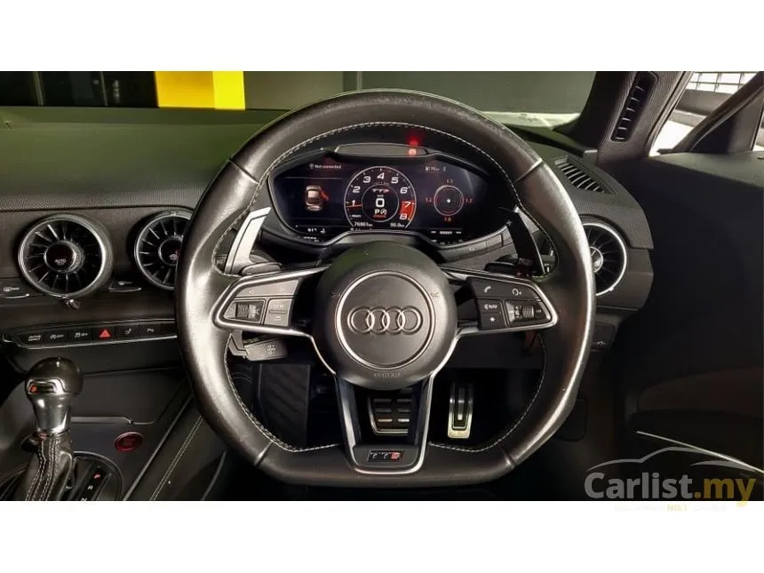 2017 Audi TT S Quattro TFSI Coupe