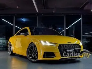 2017 Audi TT 2.0 S Quattro TFSI Coupe