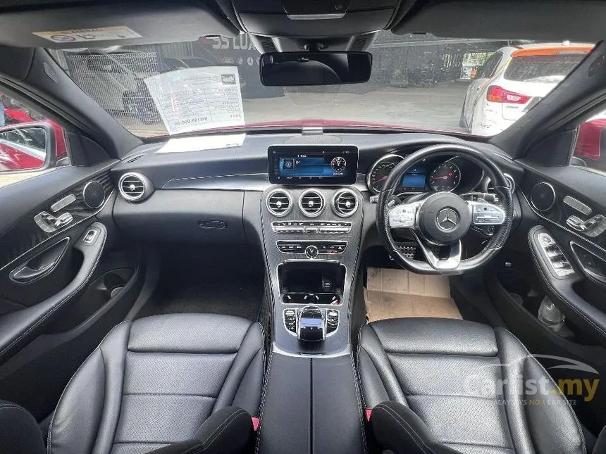 2019 Mercedes-Benz C180 Avantgarde Sedan