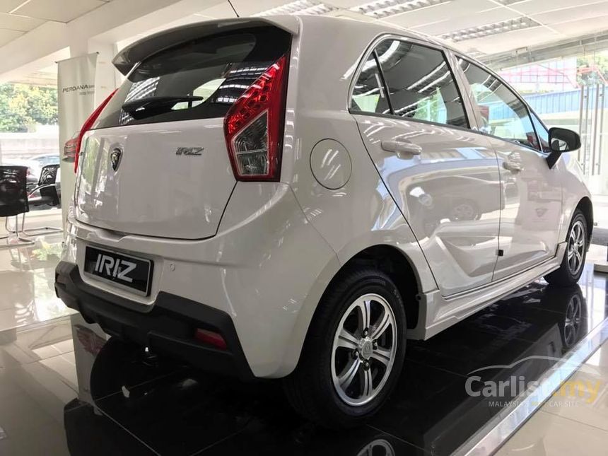 Proton Iriz 2017 standard 1.3 in Selangor Automatic 