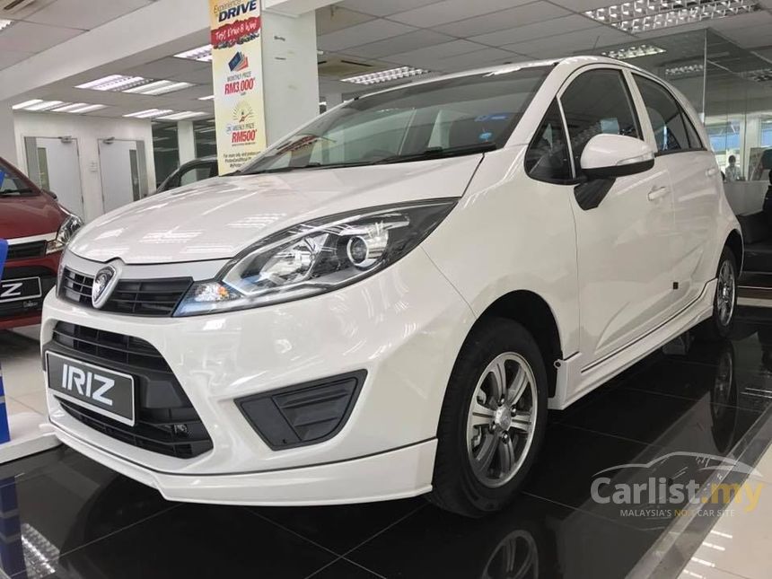 Proton Iriz 2017 standard 1.3 in Selangor Automatic 