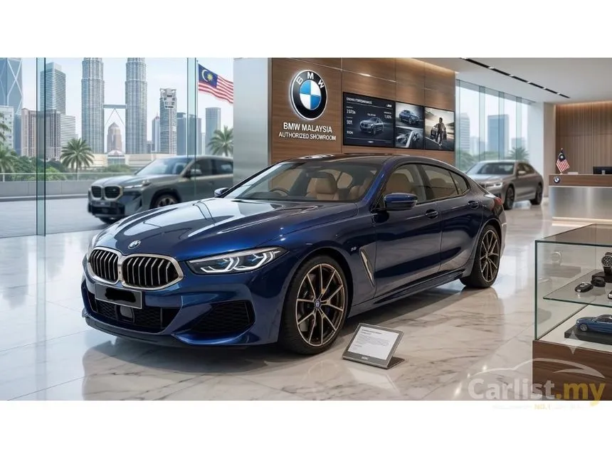 2022 BMW 840i M Sport Gran Coupe Coupe