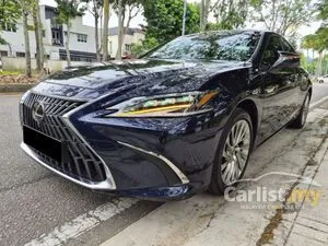 2022 Lexus ES 250 2.5 Luxury Sedan