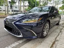 2022 Lexus ES 250 LUXURY 2.5 (A) ES250 FACELIFT WARRANTY 2027