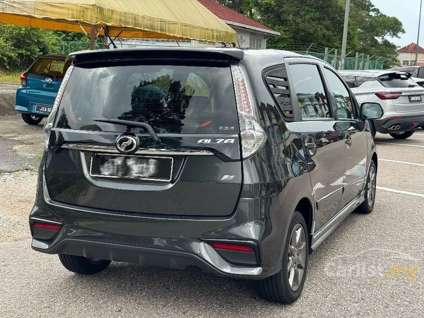 2018 Perodua Alza SE MPV