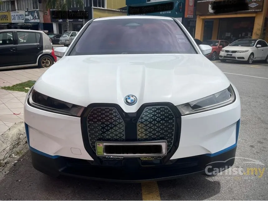 2021 BMW iX xDrive40 SUV