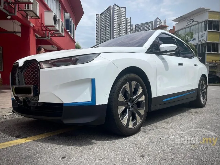2021 BMW iX xDrive40 SUV