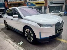 2021 BMW iX xDrive40 SUV - 1 Owner Still Under Warranty