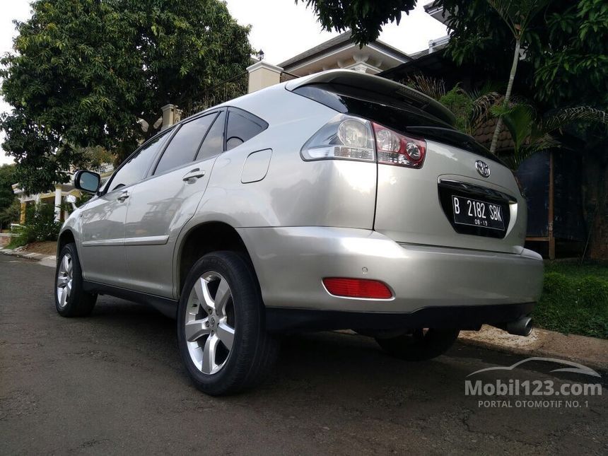 Jual Mobil  Toyota  Harrier  2004 240G 2 4 di DKI Jakarta 