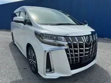 2021 Toyota Alphard 2.5 G S C Package MPV FREE BODY KIT